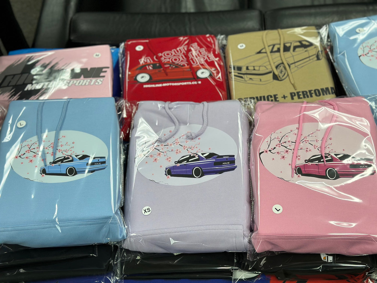 Cherry Blossom E30 Blue / Pink / Purple image 5