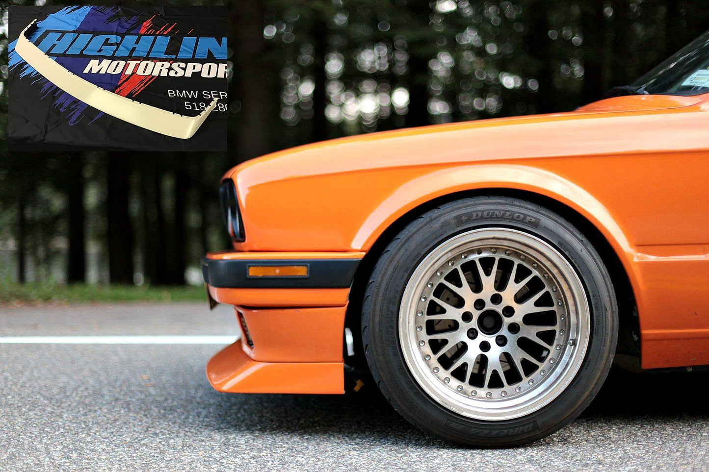E30 Front Lip image 10