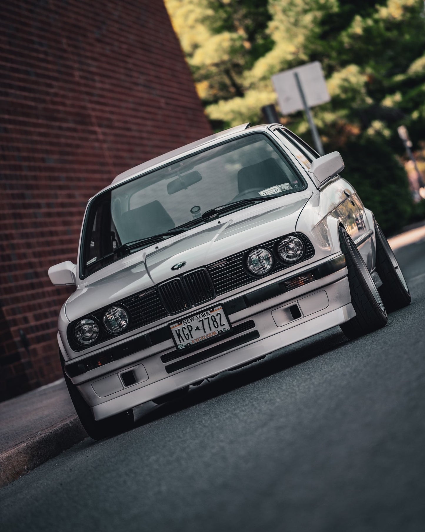 E30 Front Lip image 2