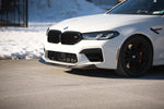 F90 M5 LCi Front Lip Splitter Carbon Fiber image 5