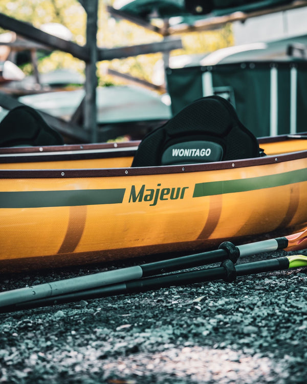 The Majeur - 10.5ft Canoe image 0