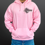 Highline Hoodie - Monochrome Pink image 1