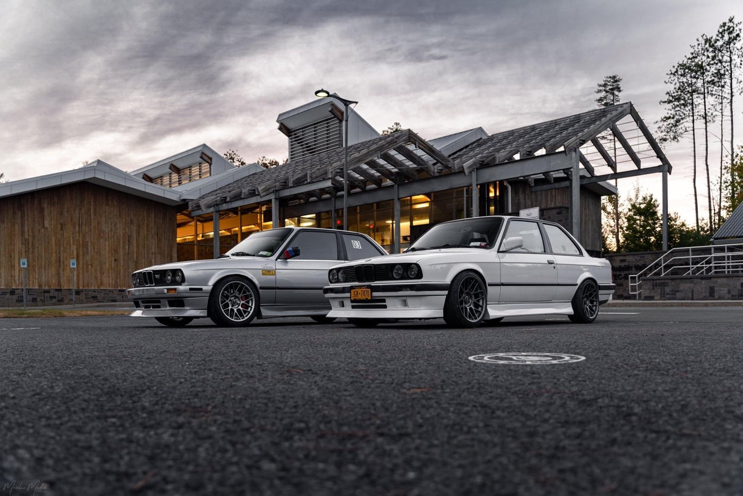 E30 Side Skirts image 1