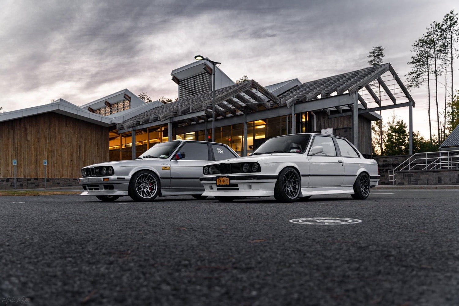 E30 Side Skirts image 1