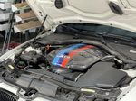E9x M3 S65 Plenum Cover - Carbon Fiber image 3