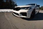 F90 M5 LCi Front Lip Splitter Carbon Fiber image 4