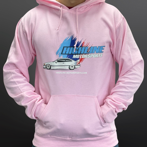 Highline Hoodie - Pink image 0