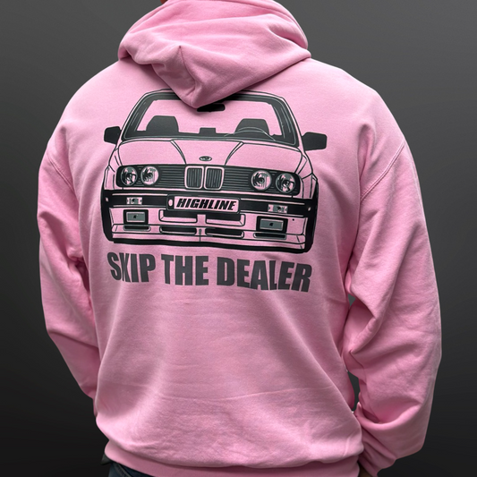 Highline Hoodie - E30 Pink image 0