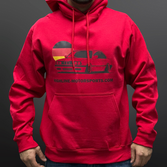 Highline - German Sun E30 Red image 0