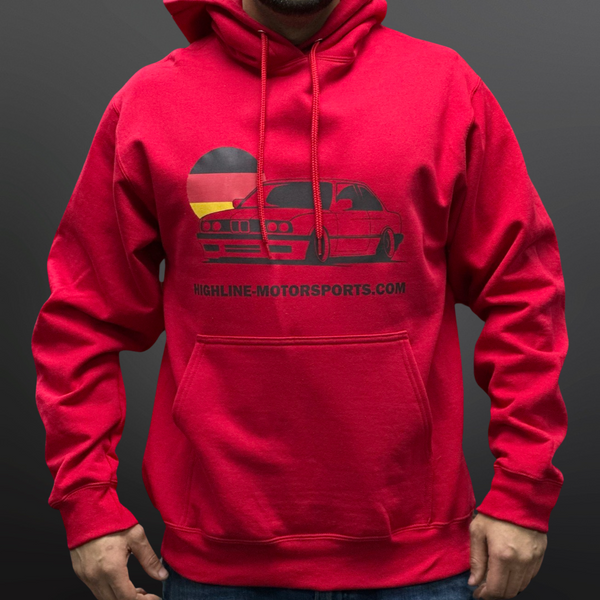 Highline - German Sun E30 Red image 0