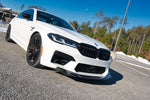 F90 M5 LCi Front Lip Splitter Carbon Fiber image 1