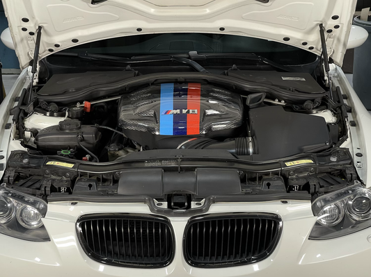 E9x M3 S65 Plenum Cover - Carbon Fiber image 0
