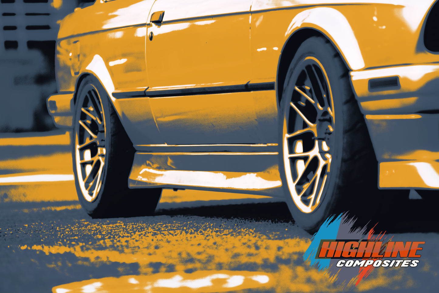E30 Side Skirts image 5