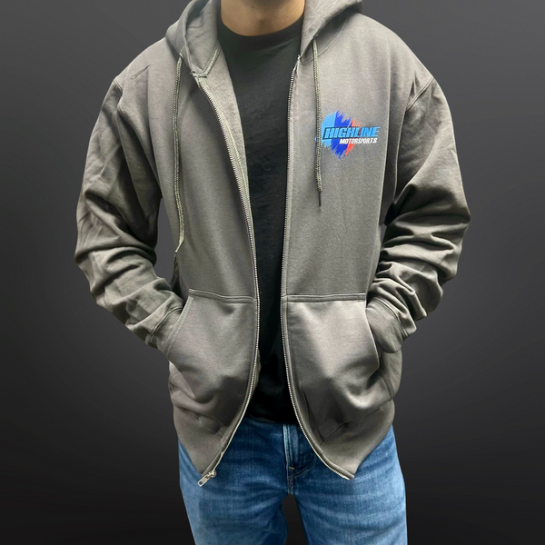 Zip Up - Highline Classic - Grey image 0