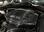 E9x M3 S65 Plenum Cover - Carbon Fiber image 2
